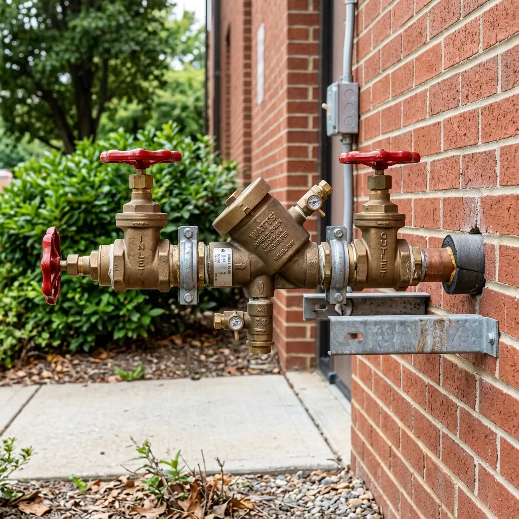 Backflow Prevention Plumber in Westview Circle, WY